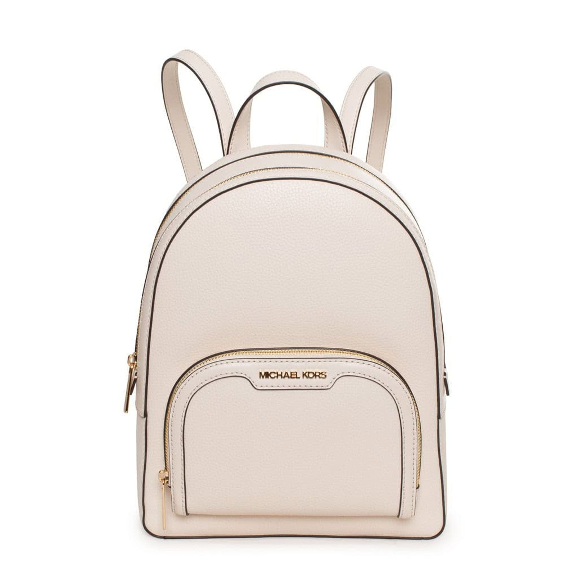 Michael Kors Light Cream Rucksack Designer Backpack - ShalayeFashion