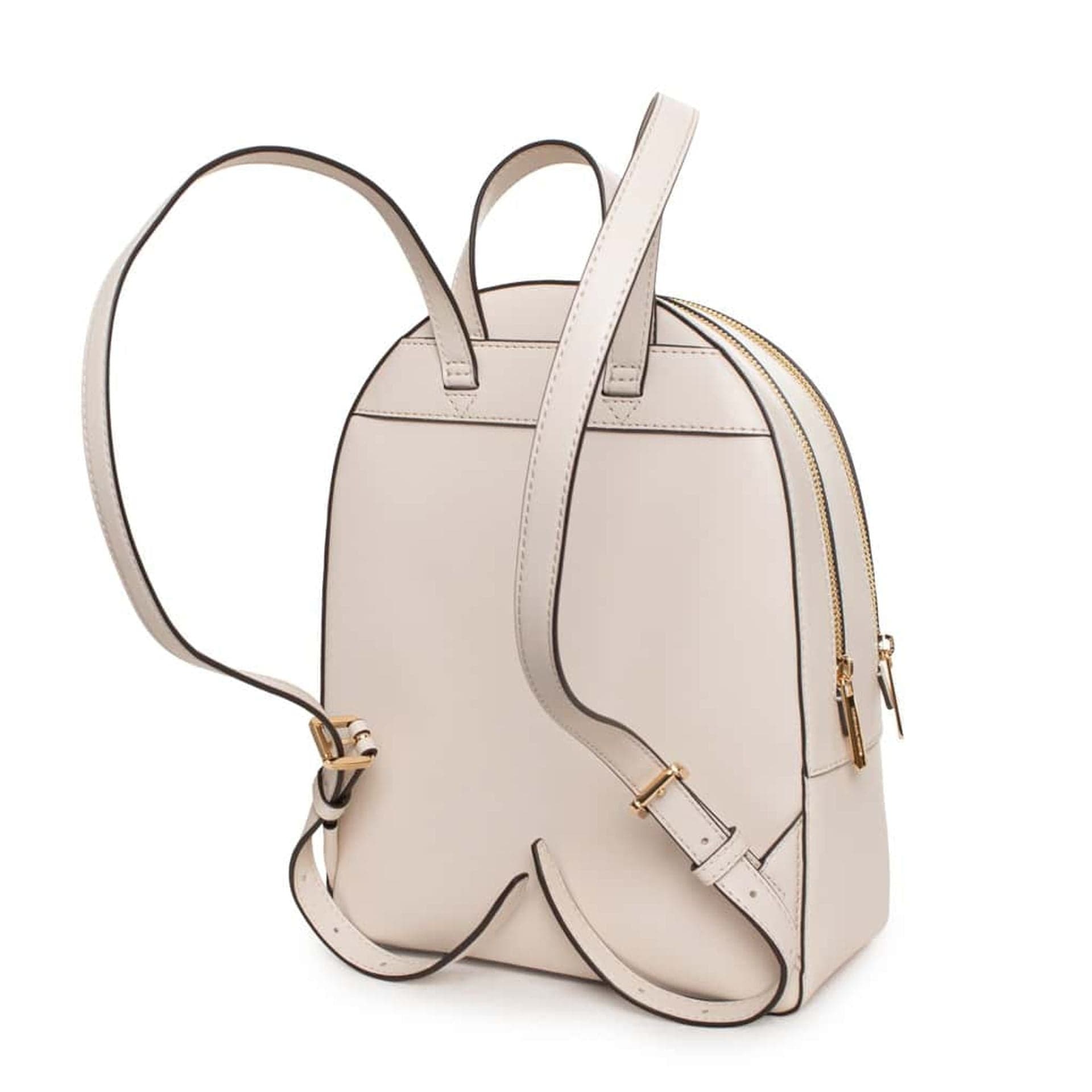 Michael Kors Light Cream Rucksack Designer Backpack - ShalayeFashion