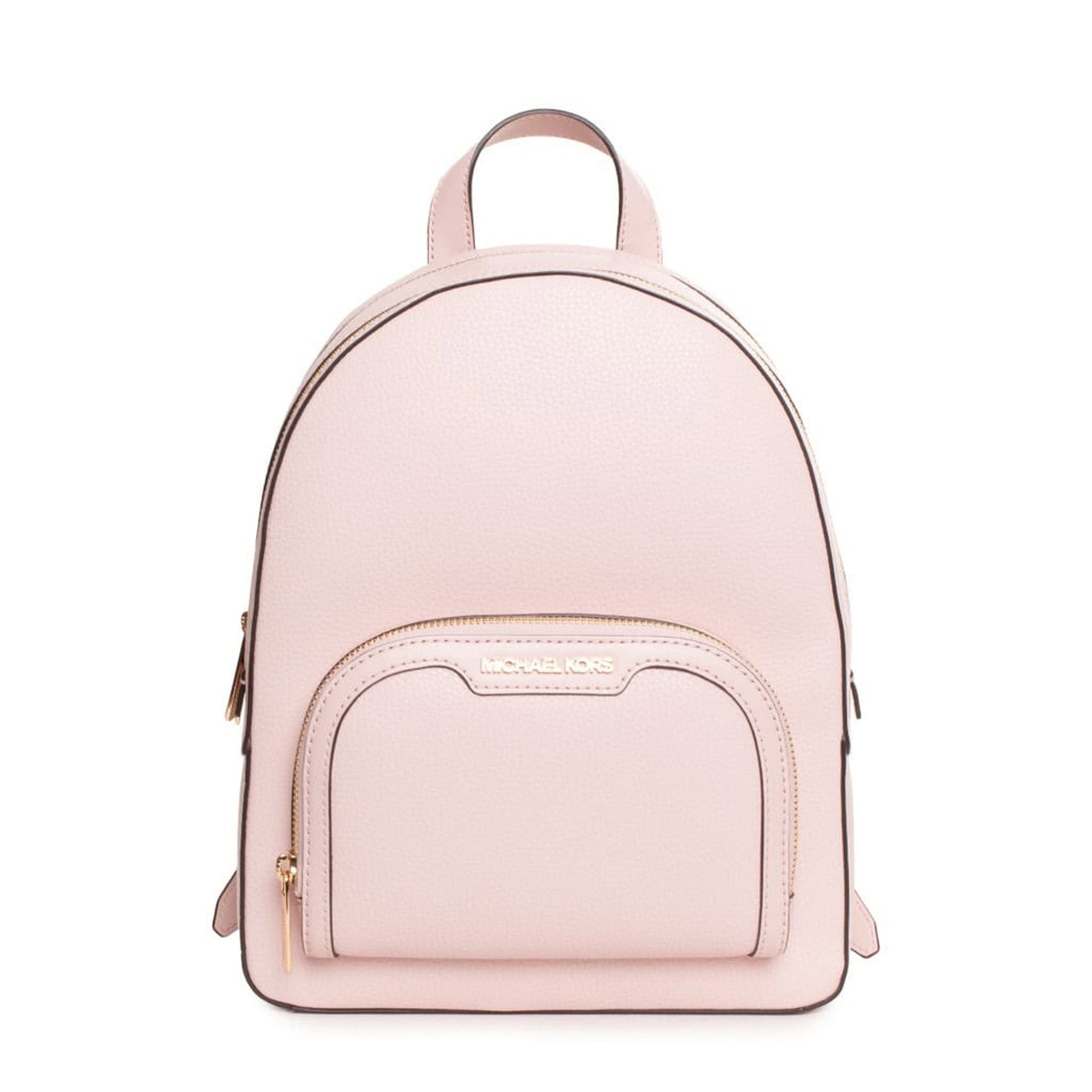 Michael Kors Powder Blush Rucksack Designer Backpack - ShalayeFashion