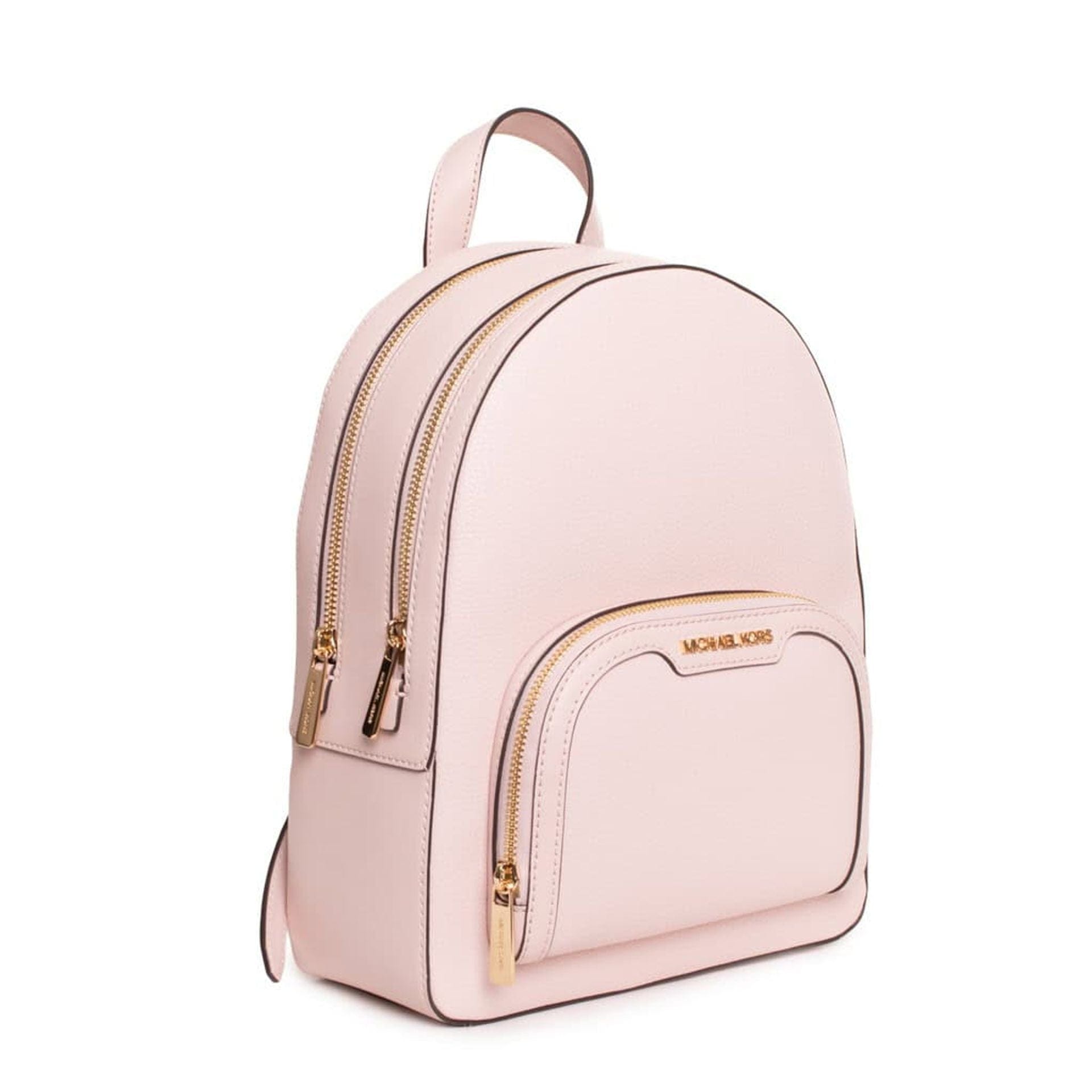 Michael Kors Powder Blush Rucksack Designer Backpack - ShalayeFashion