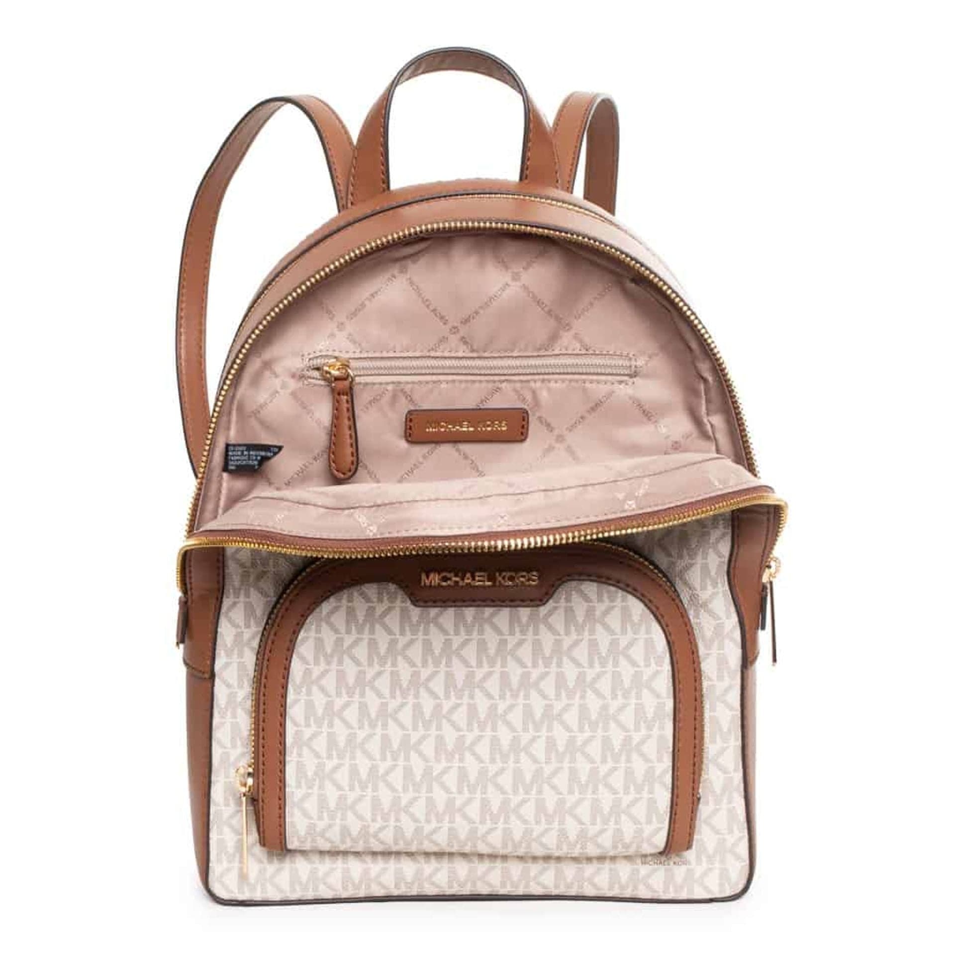 Michael Kors Vanilla Rucksack Designer Backpack - ShalayeFashion