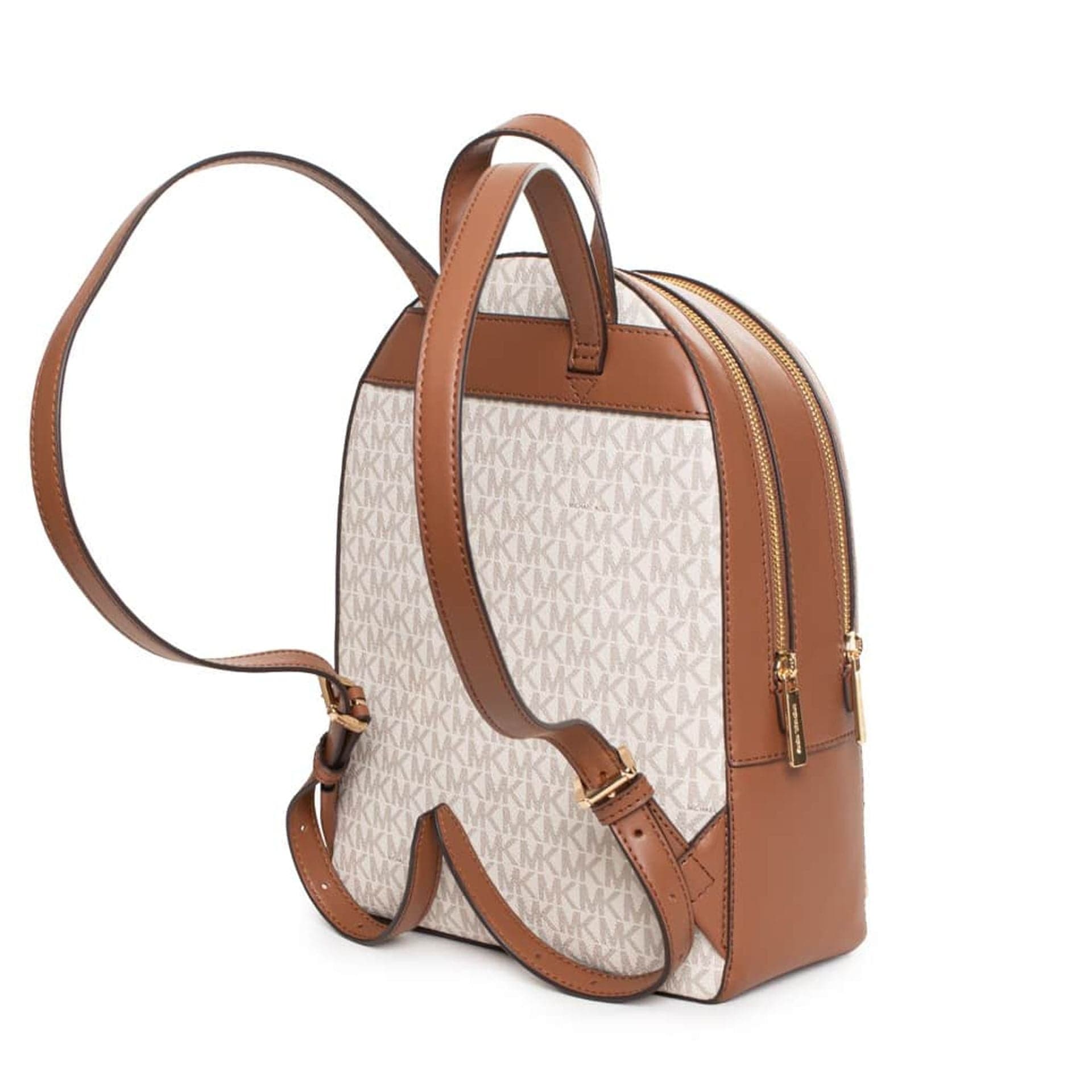 Michael Kors Vanilla Rucksack Designer Backpack - ShalayeFashion