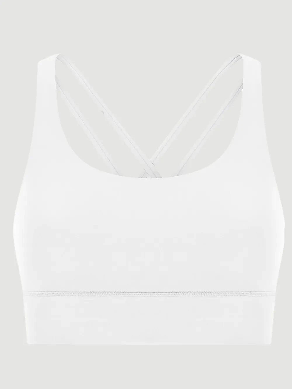 Millennia Crisscross Scoop Neck Active Tank - ShalayeFashion