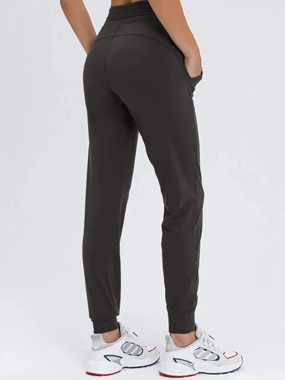 Millennia Double Take Tied Joggers with Pockets - ShalayeFashion