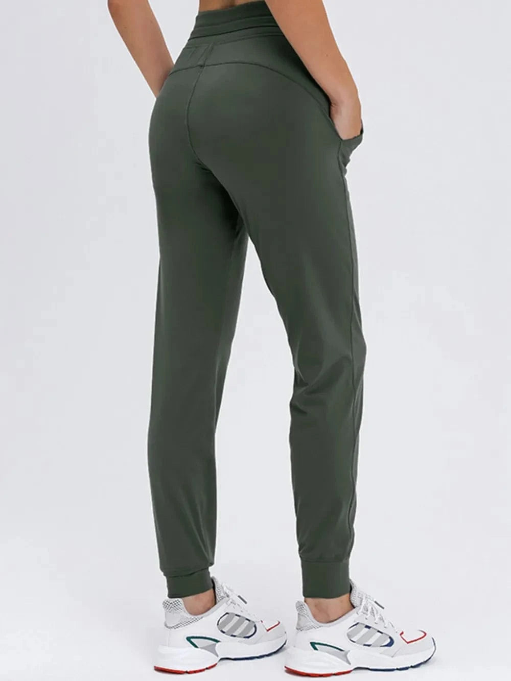 Millennia Double Take Tied Joggers with Pockets - ShalayeFashion