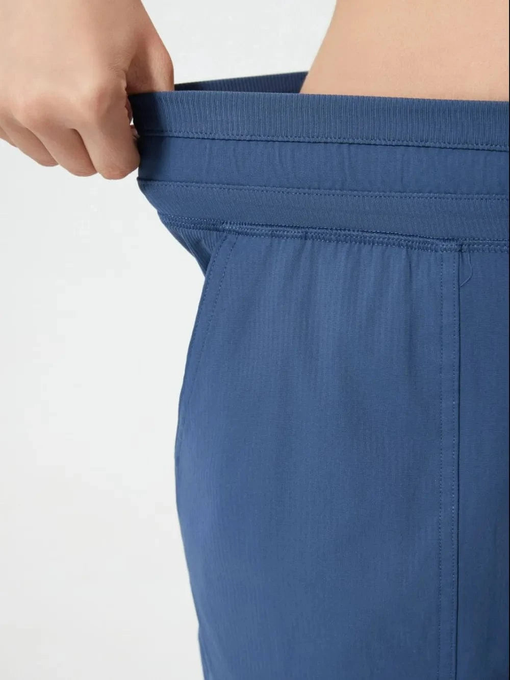 Millennia Drawstring Active Shorts with Pockets - ShalayeFashion
