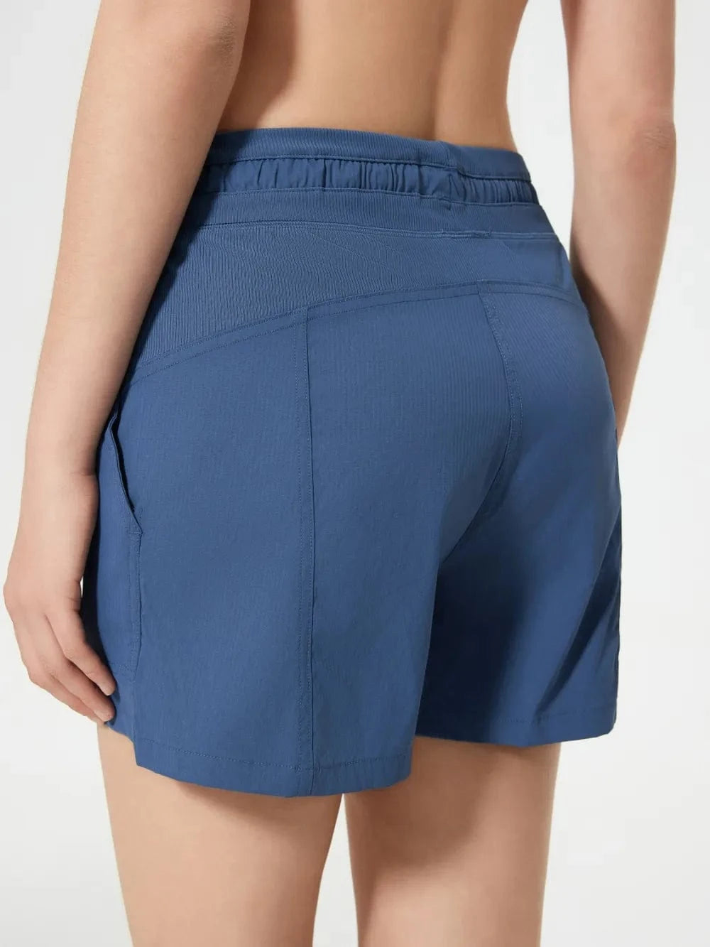 Millennia Drawstring Active Shorts with Pockets - ShalayeFashion