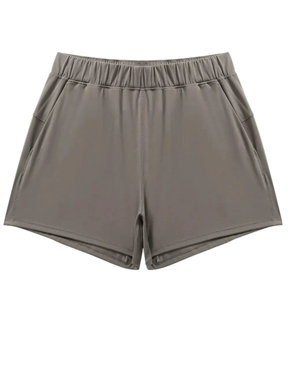 Millennia Elastic Waist Active Shorts - ShalayeFashion