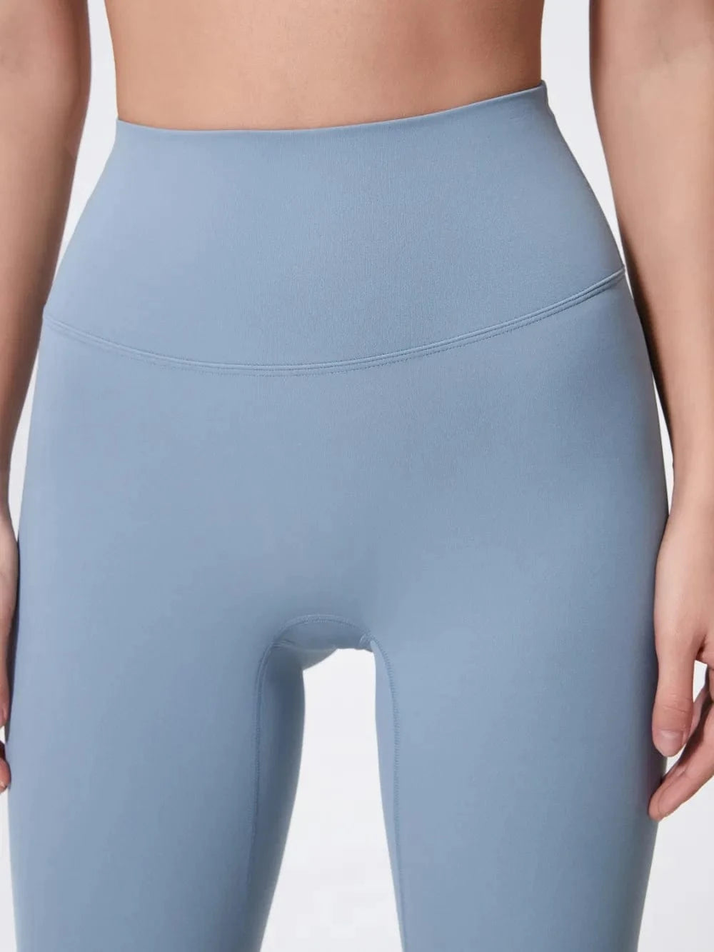 Millennia High Rise Wide Waistband Active Shorts - ShalayeFashion