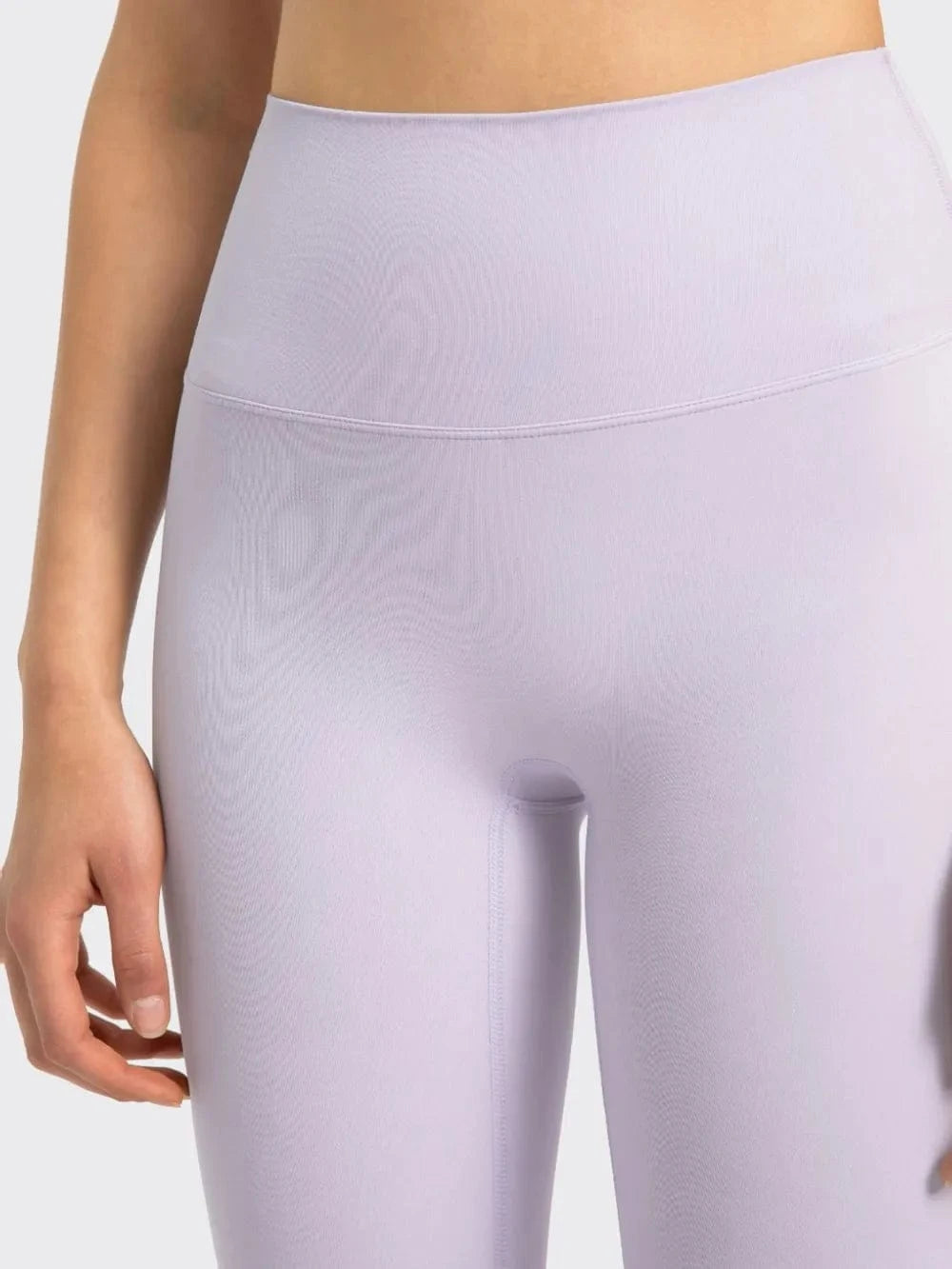 Millennia High Rise Wide Waistband Active Shorts - ShalayeFashion