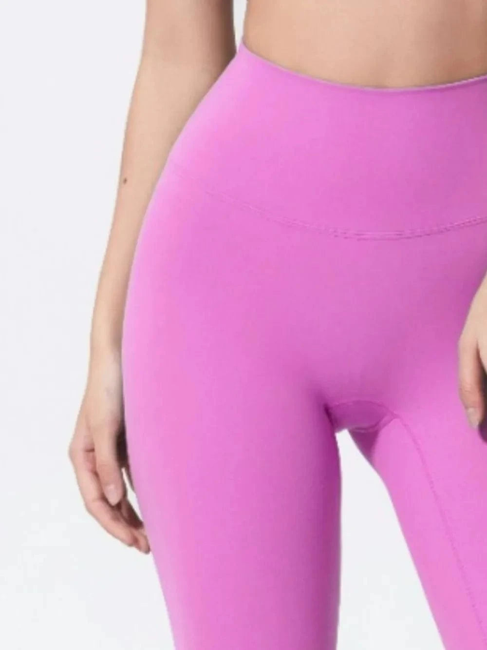 Millennia High Rise Wide Waistband Active Shorts - ShalayeFashion
