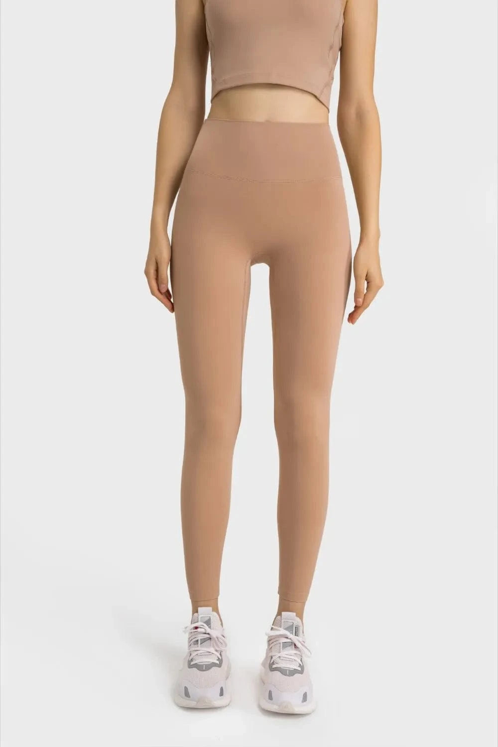 Millennia High Waist Active Pants - ShalayeFashion