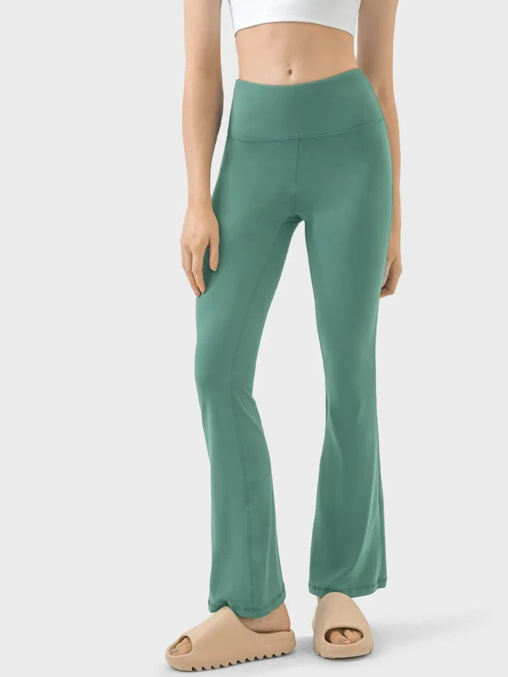 Millennia High Waist Active Pants - ShalayeFashion