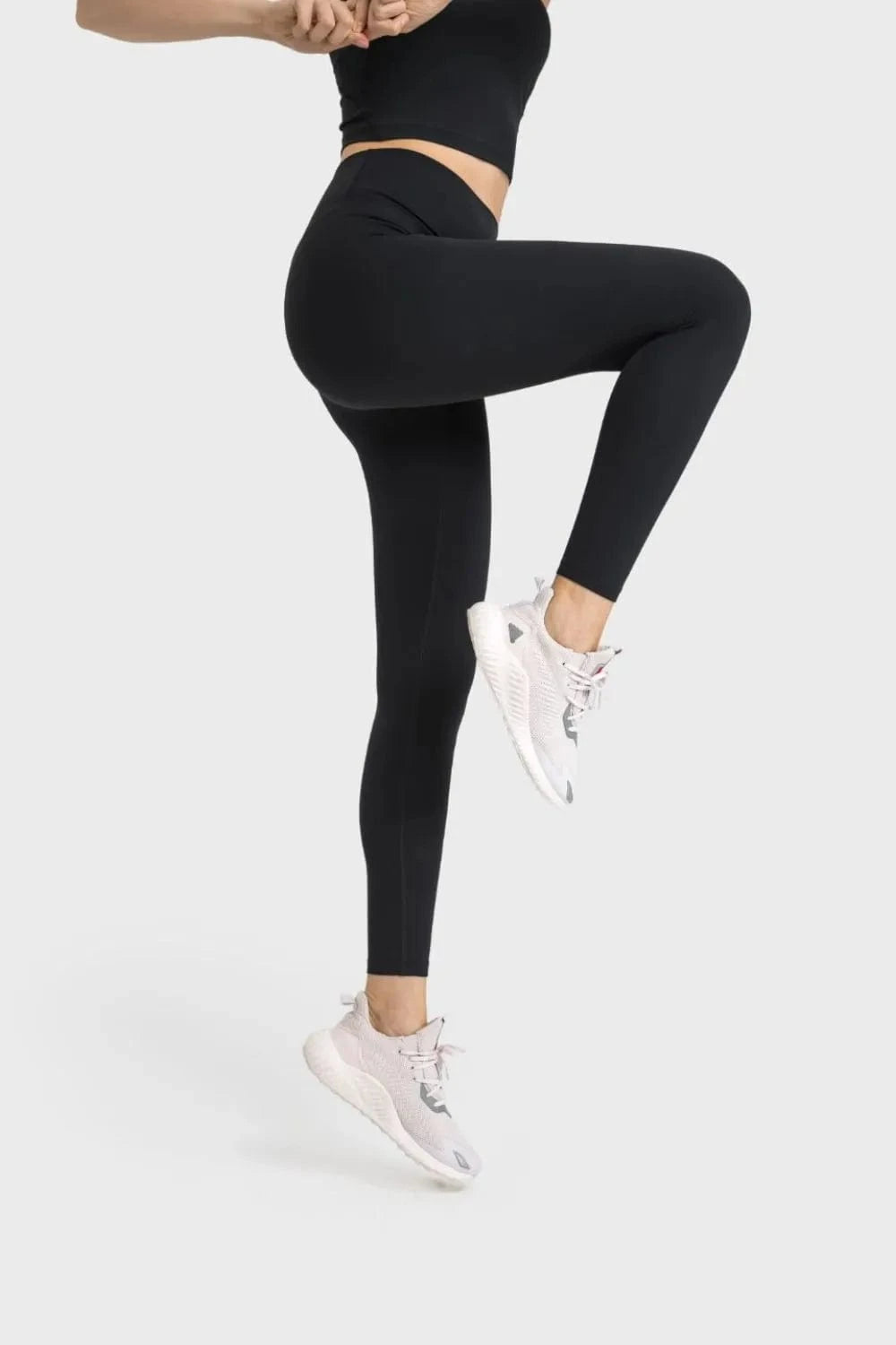 Millennia High Waist Active Pants - ShalayeFashion