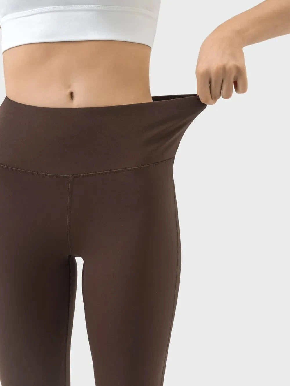 Millennia High Waist Active Pants - ShalayeFashion