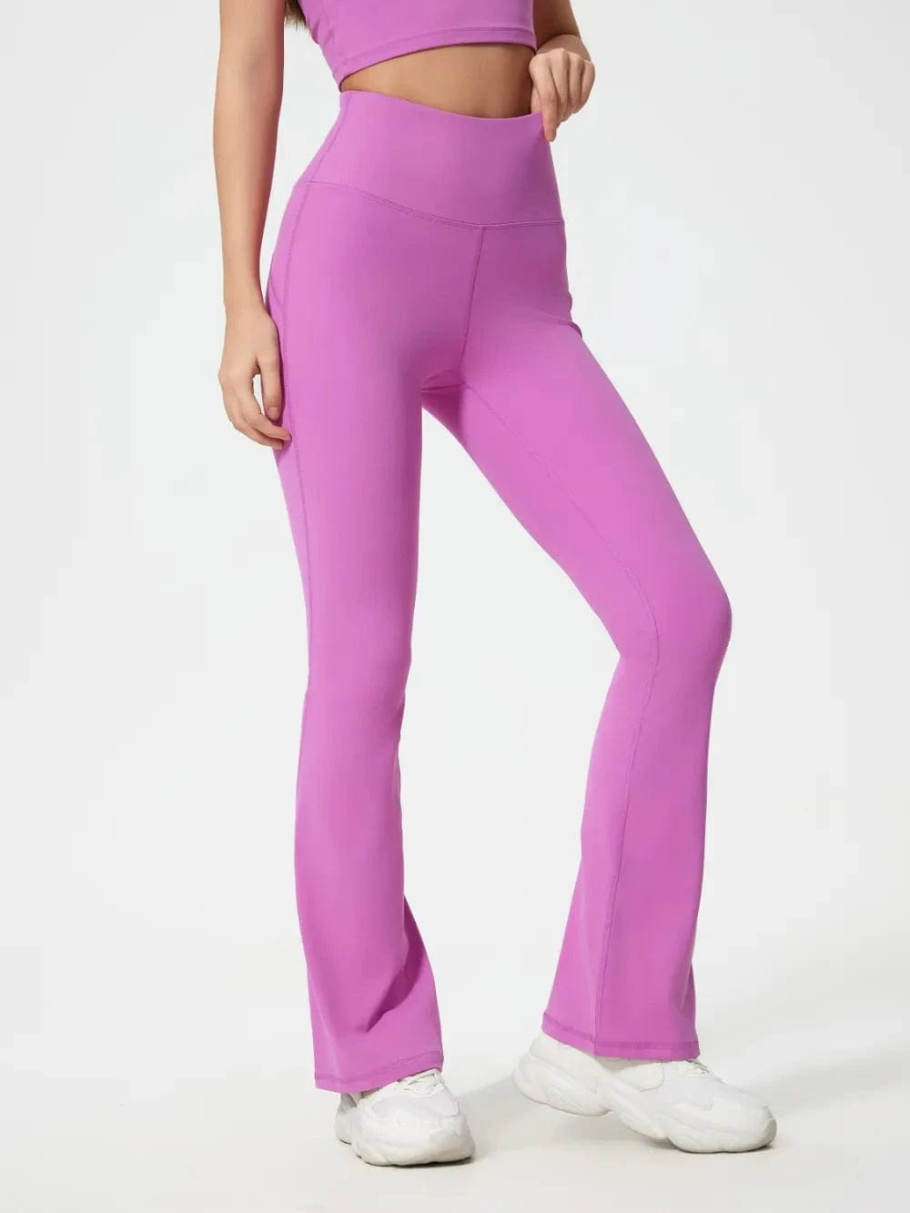 Millennia High Waist Active Pants - ShalayeFashion