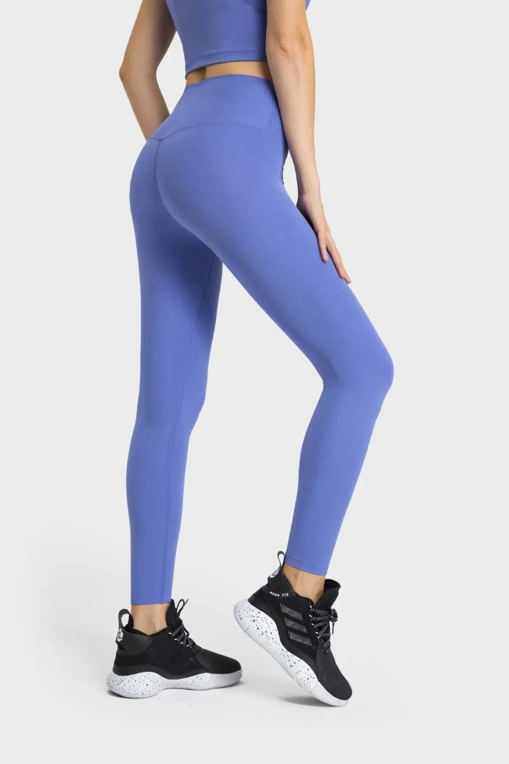 Millennia High Waist Active Pants - ShalayeFashion