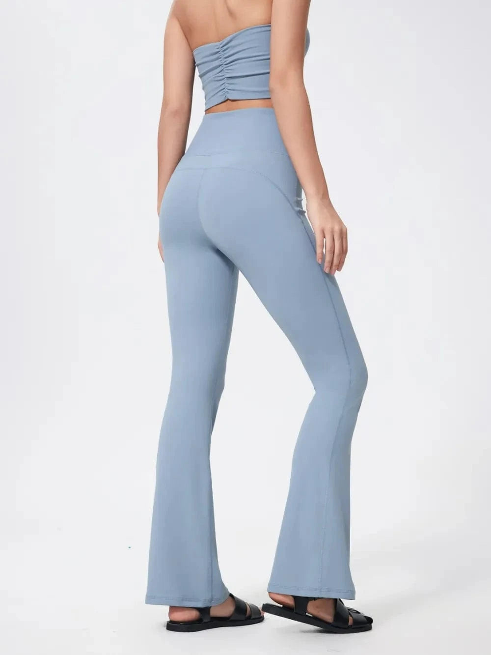Millennia High Waist Active Pants - ShalayeFashion
