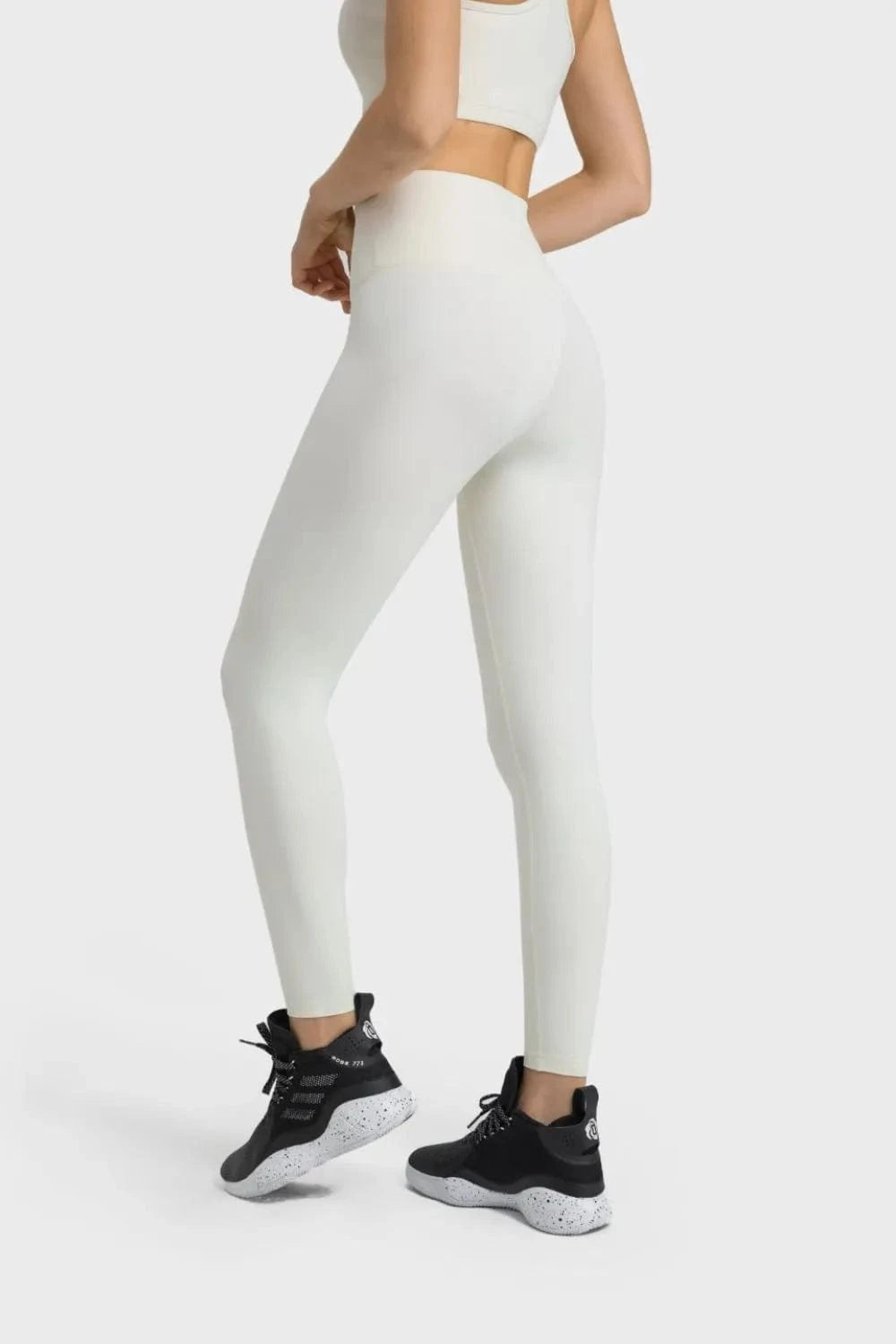 Millennia High Waist Active Pants - ShalayeFashion