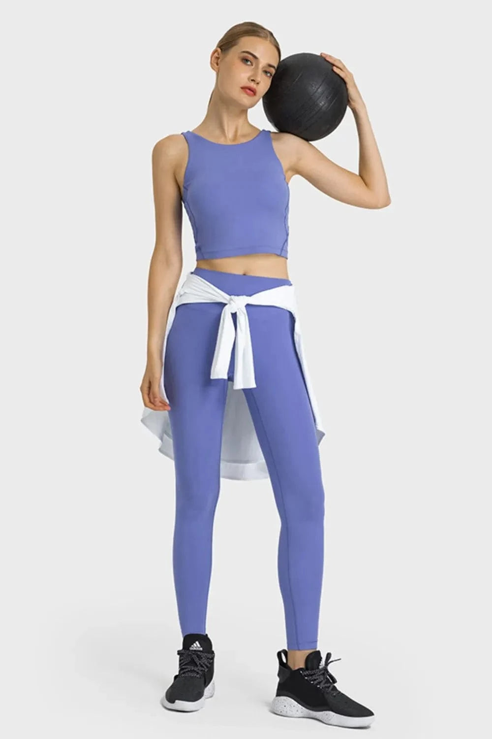 Millennia High Waist Active Pants - ShalayeFashion