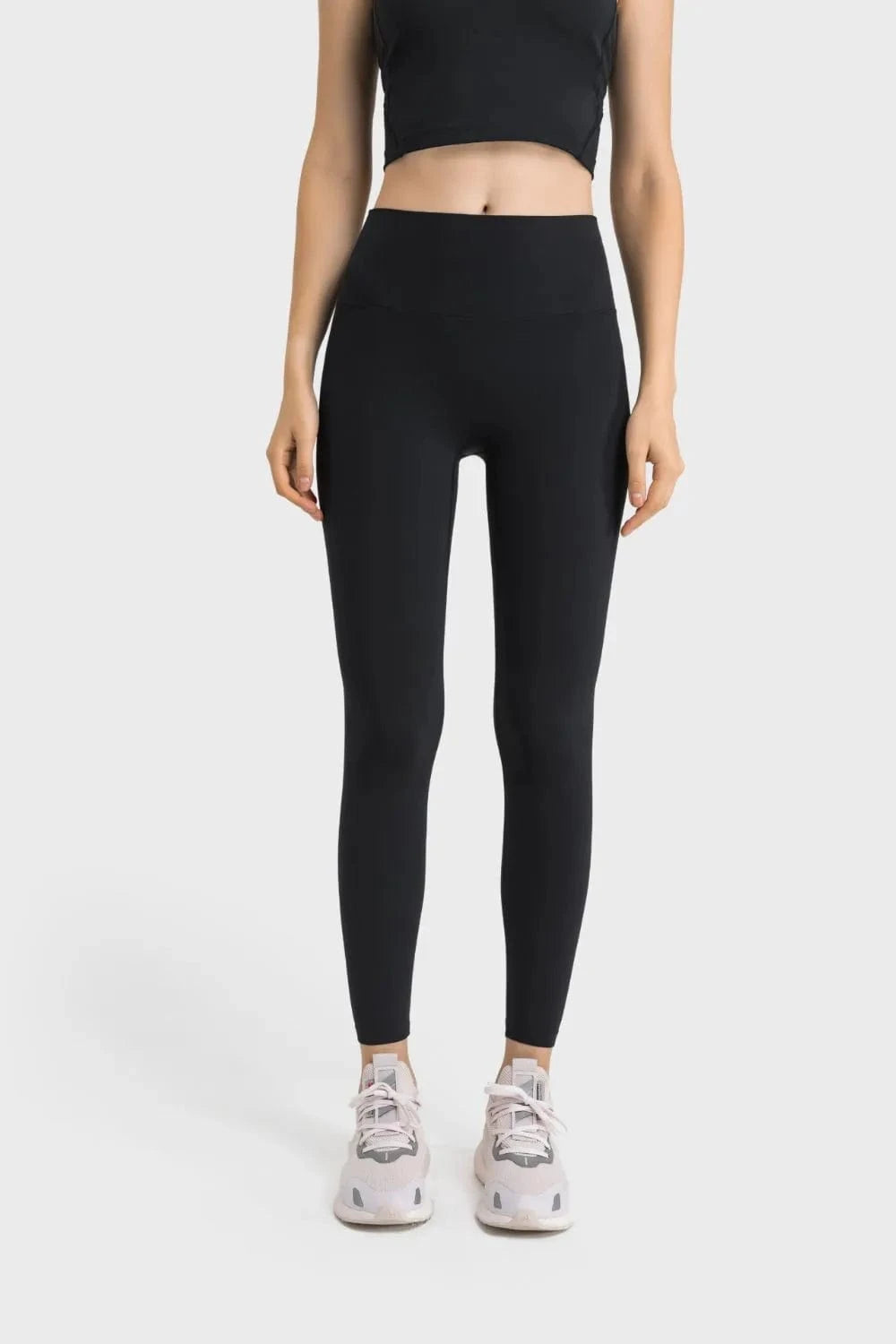 Millennia High Waist Active Pants - ShalayeFashion
