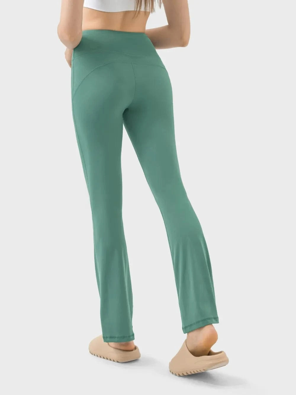 Millennia High Waist Active Pants - ShalayeFashion