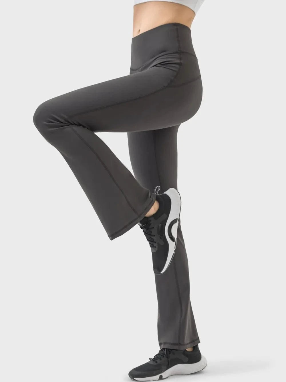 Millennia High Waist Active Pants - ShalayeFashion