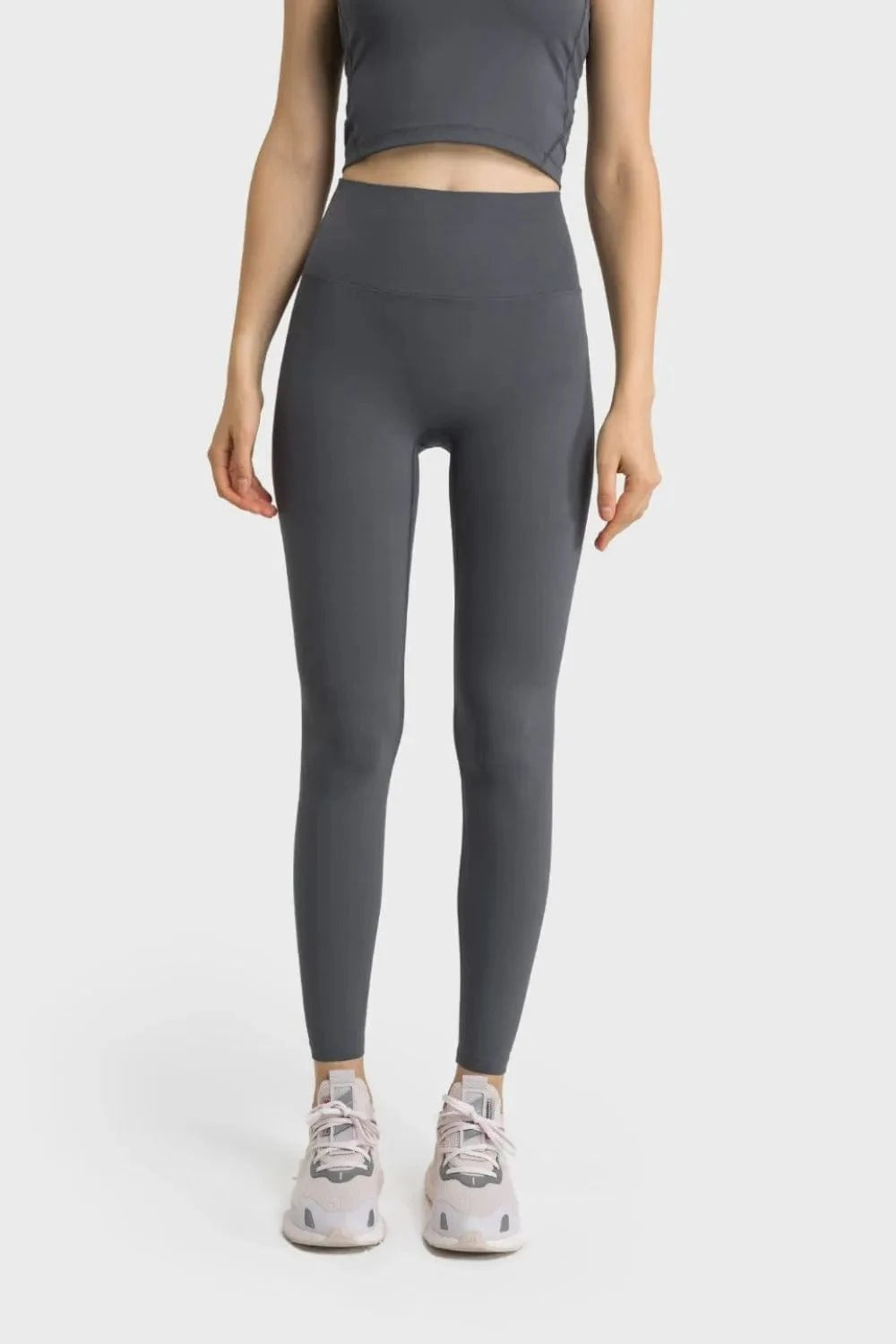 Millennia High Waist Active Pants - ShalayeFashion