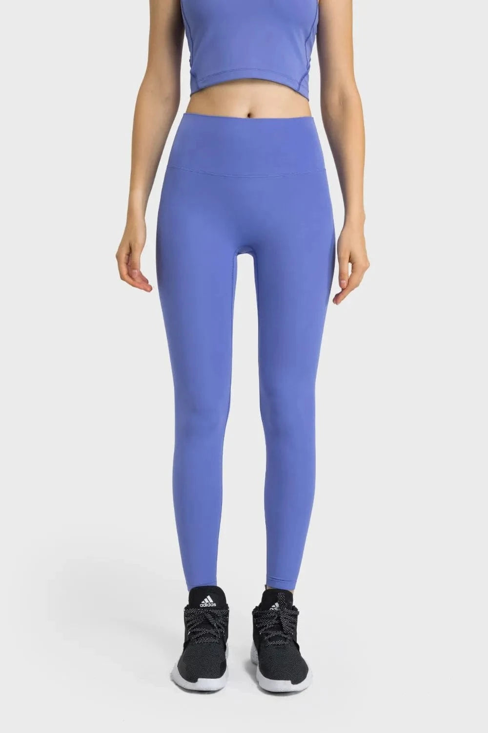 Millennia High Waist Active Pants - ShalayeFashion