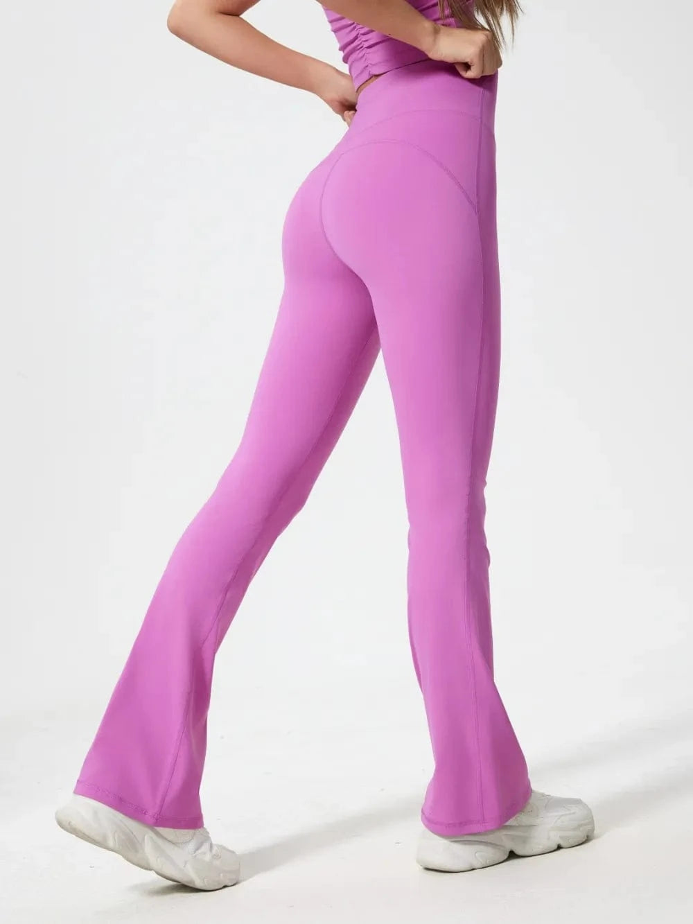 Millennia High Waist Active Pants - ShalayeFashion