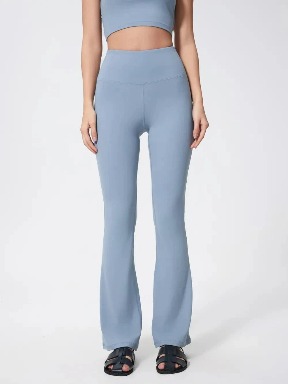 Millennia High Waist Active Pants - ShalayeFashion