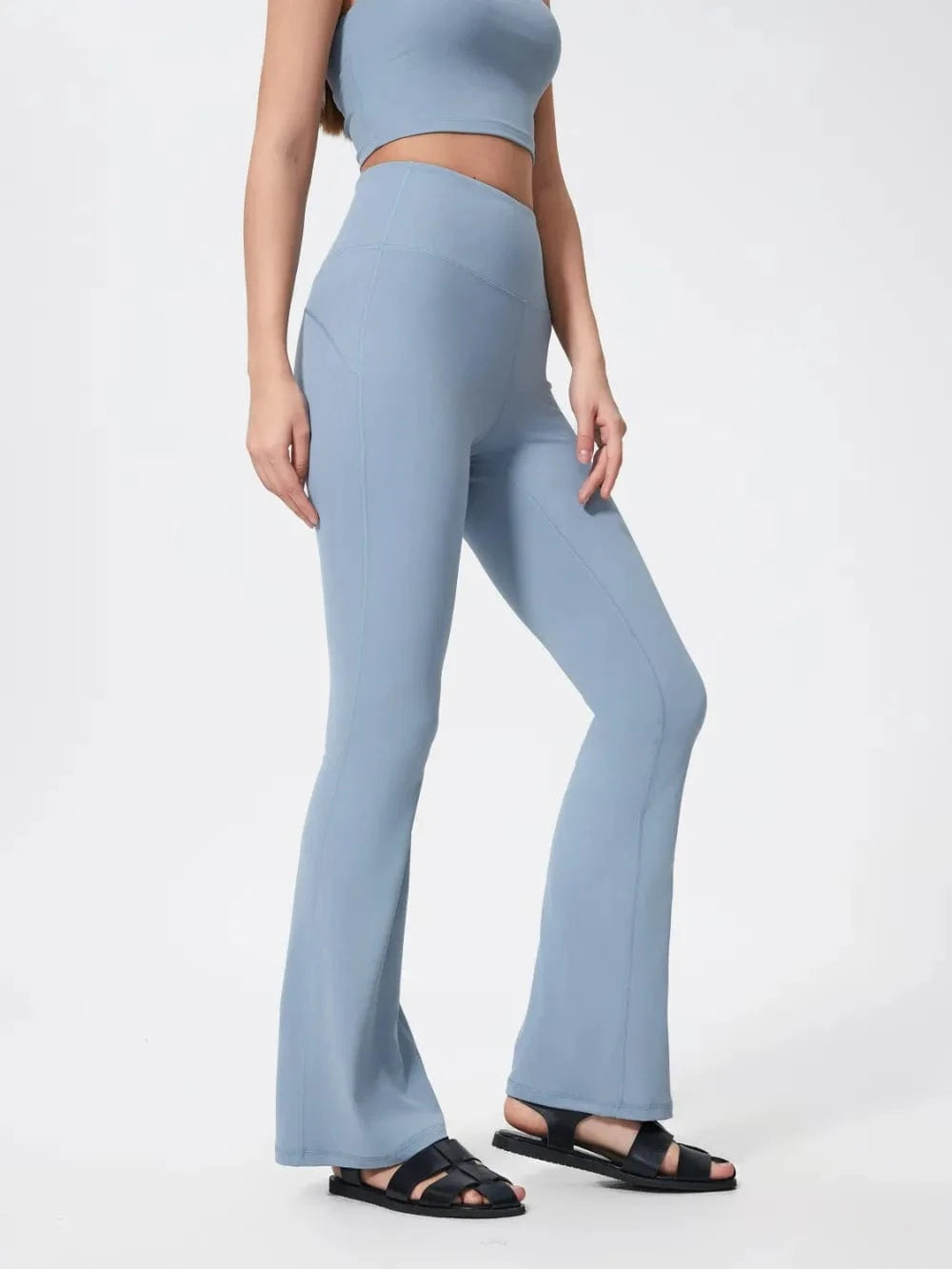 Millennia High Waist Active Pants - ShalayeFashion
