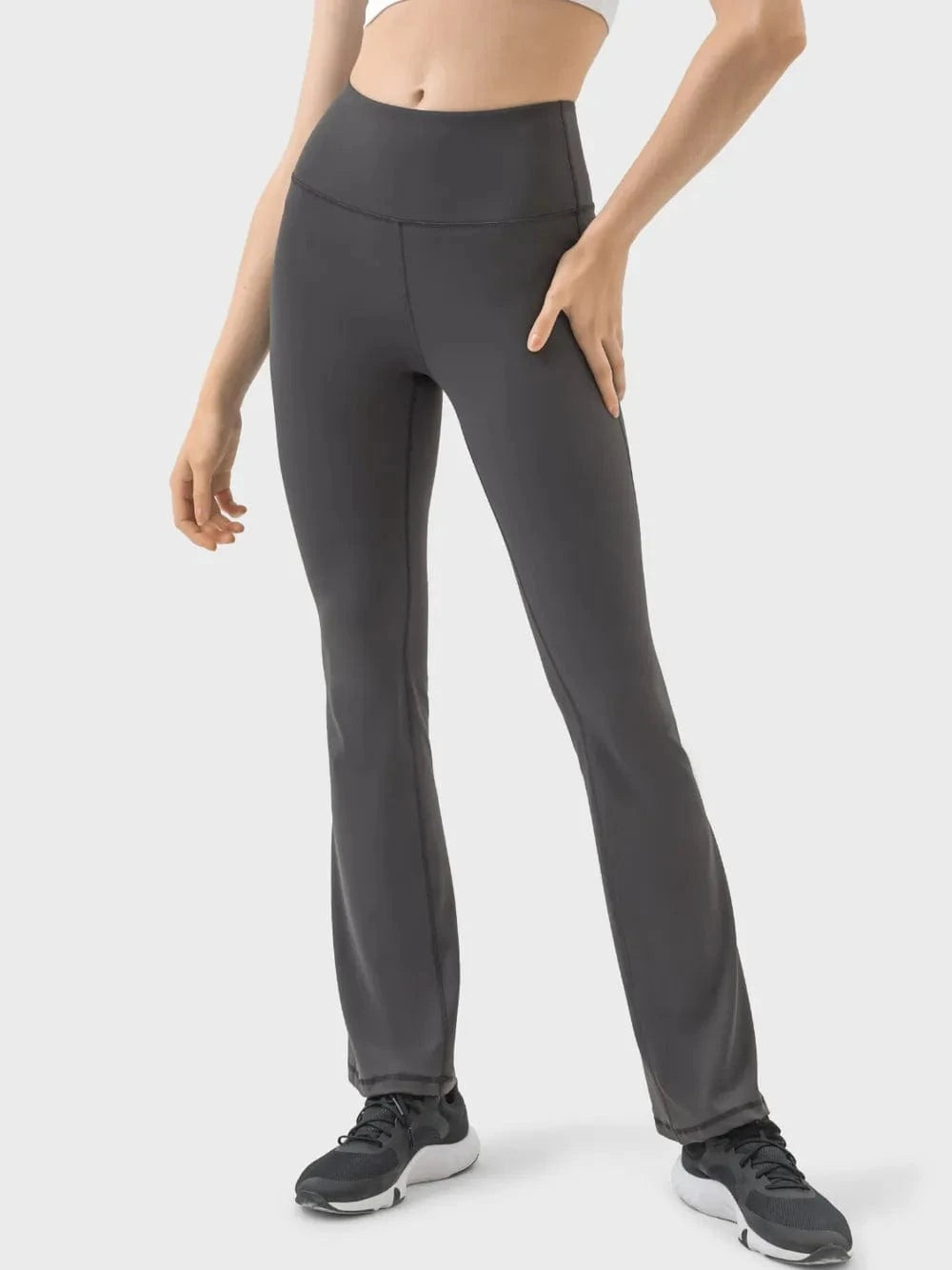 Millennia High Waist Active Pants - ShalayeFashion