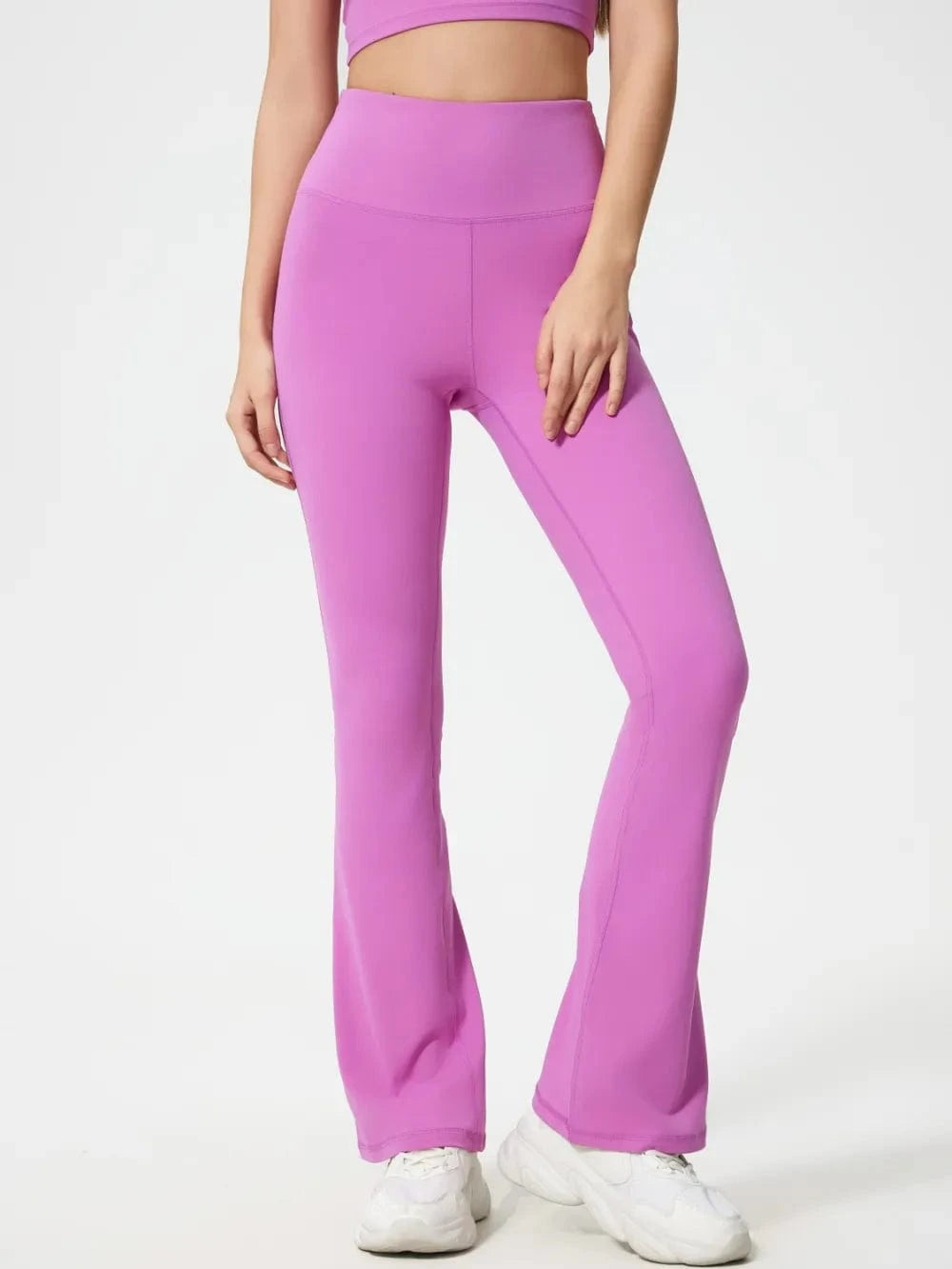 Millennia High Waist Active Pants - ShalayeFashion