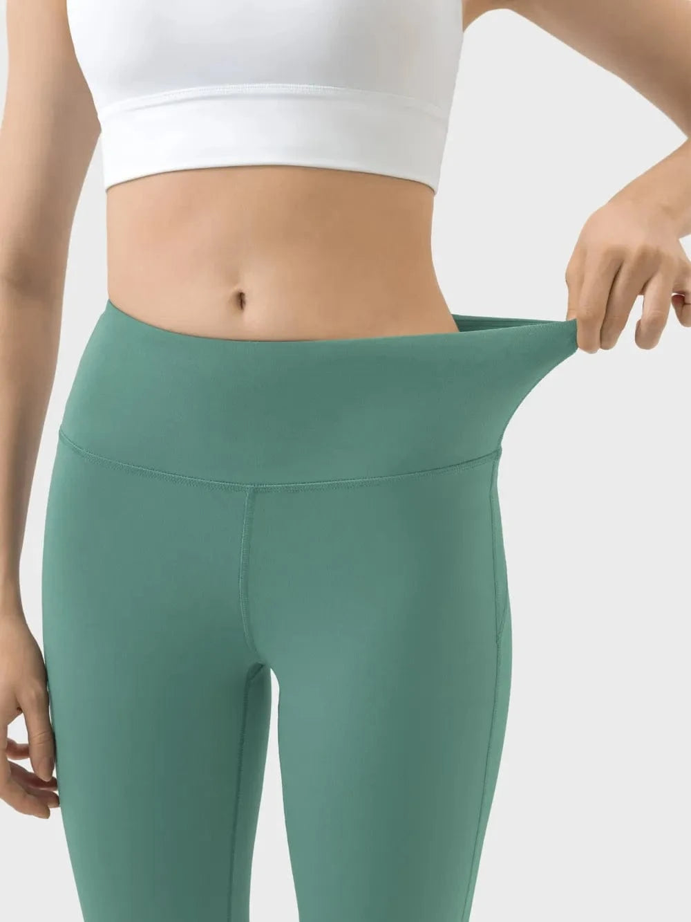 Millennia High Waist Active Pants - ShalayeFashion