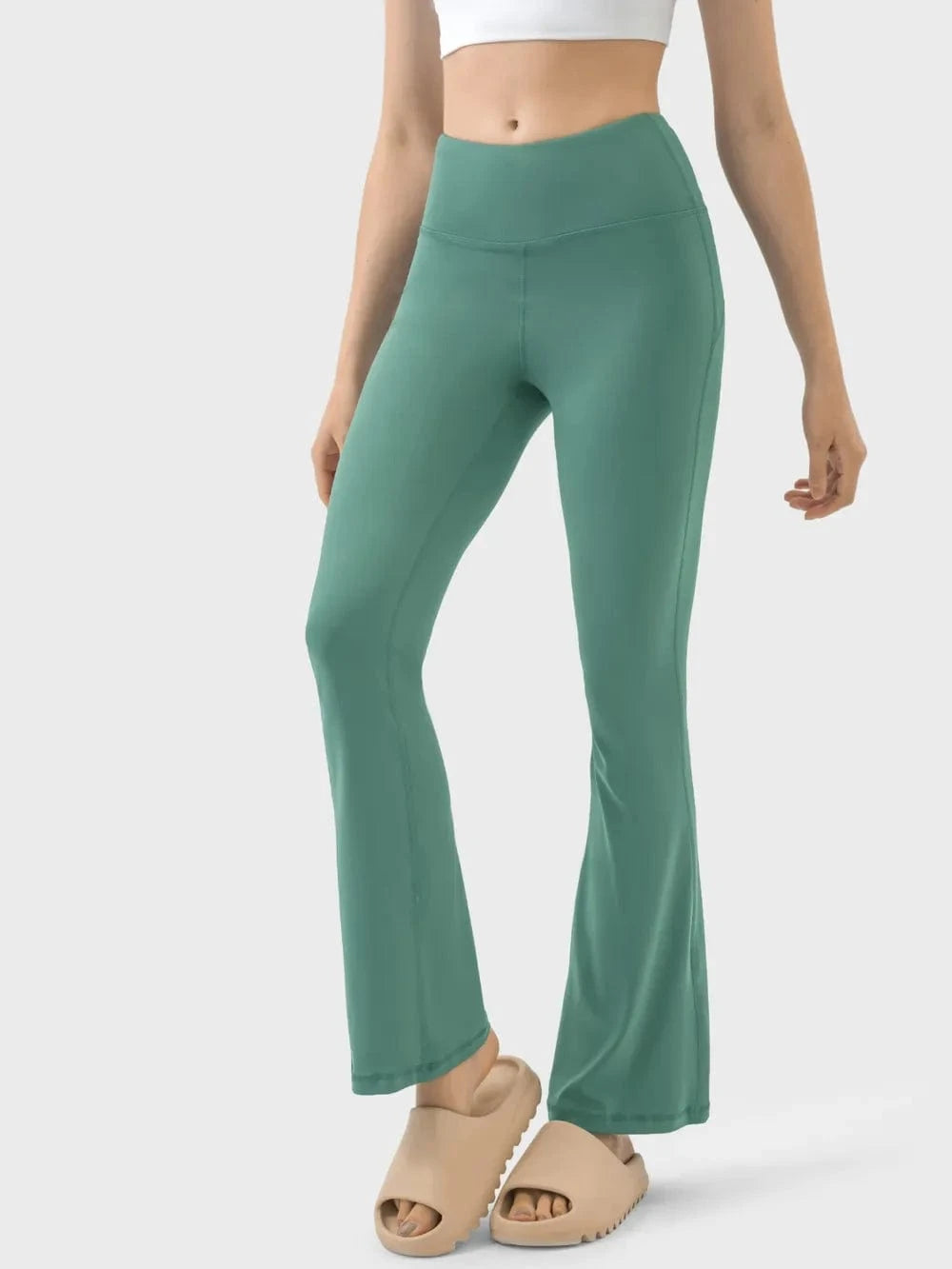 Millennia High Waist Active Pants - ShalayeFashion