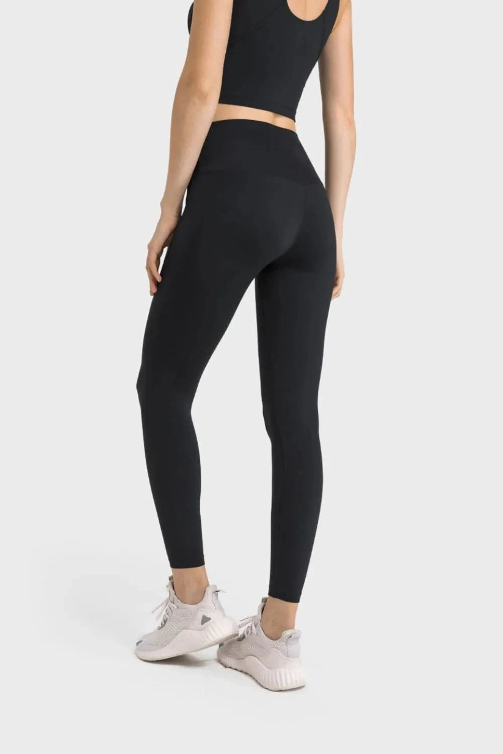 Millennia High Waist Active Pants - ShalayeFashion