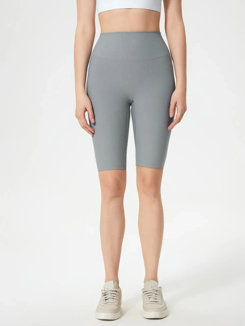 Millennia High Waist Active Shorts - ShalayeFashion