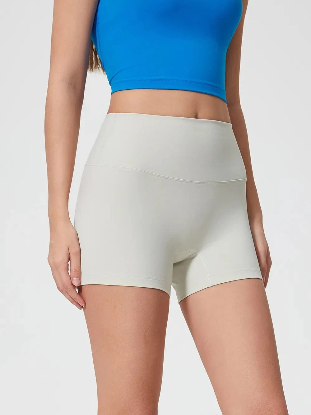 Millennia High Waist Active Shorts - ShalayeFashion