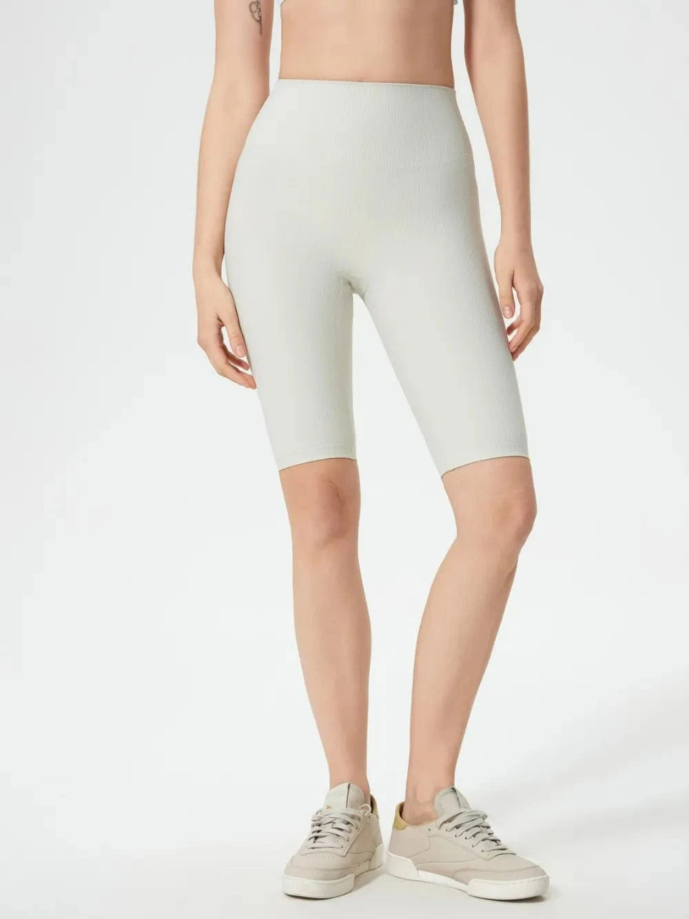 Millennia High Waist Active Shorts - ShalayeFashion
