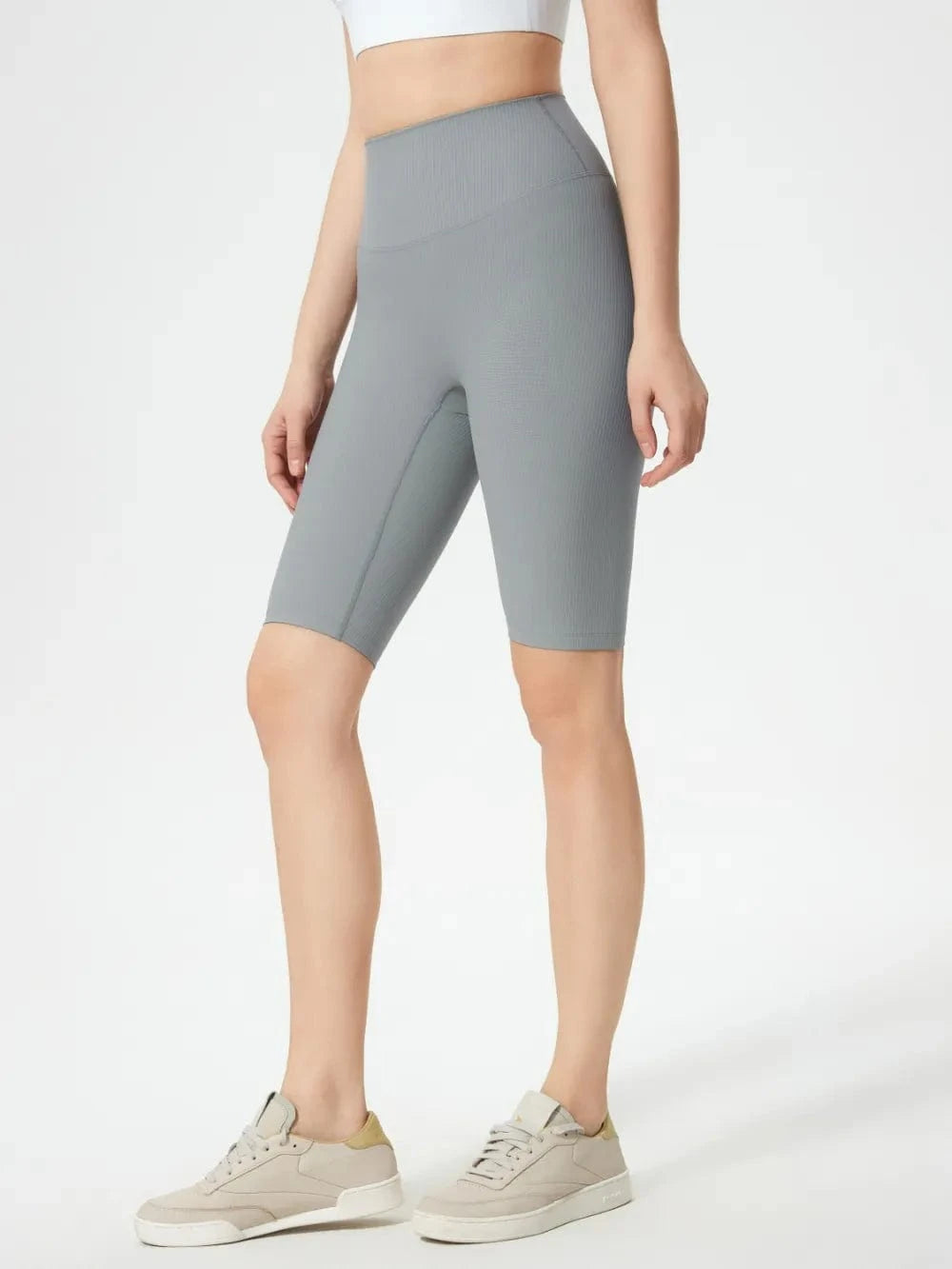 Millennia High Waist Active Shorts - ShalayeFashion