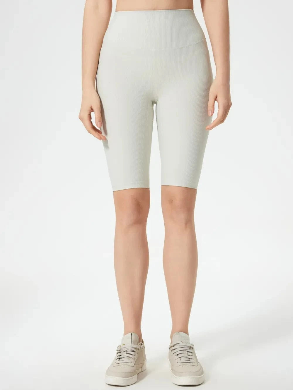 Millennia High Waist Active Shorts - ShalayeFashion