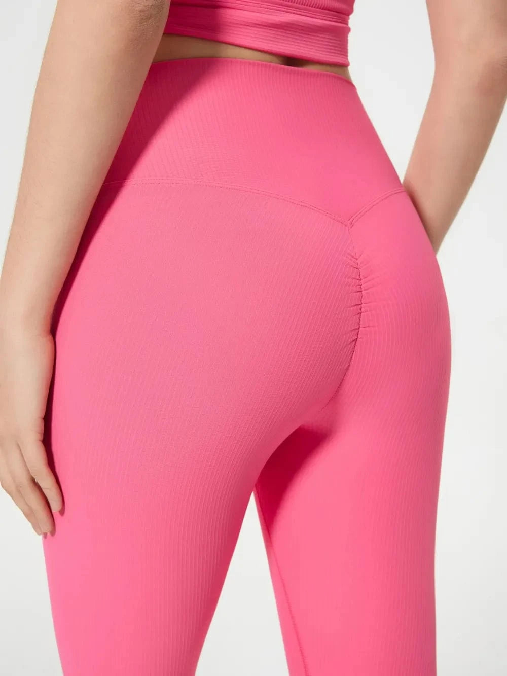 Millennia High Waist Active Shorts - ShalayeFashion