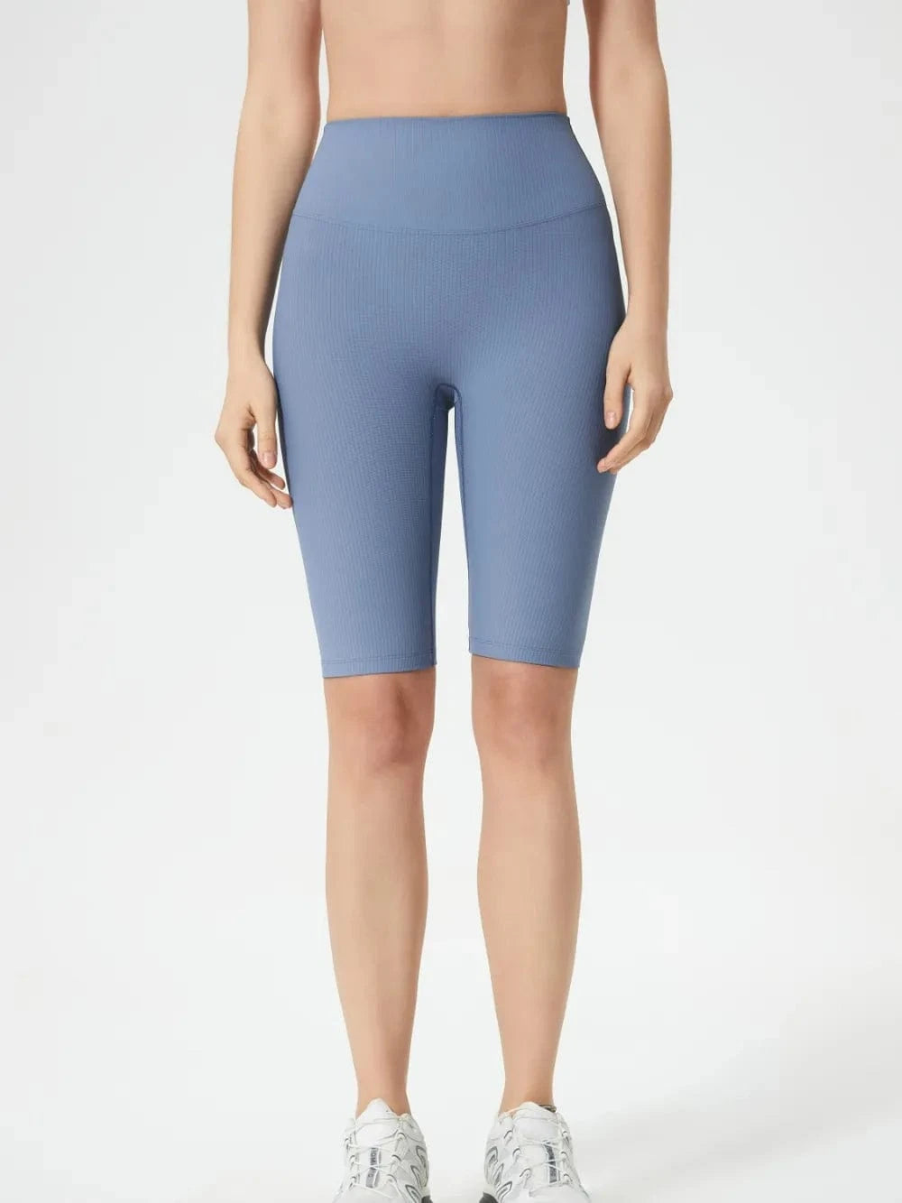 Millennia High Waist Active Shorts - ShalayeFashion