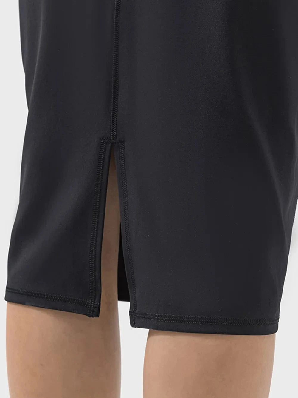 Millennia Slit Wrap Active Skirt - ShalayeFashion