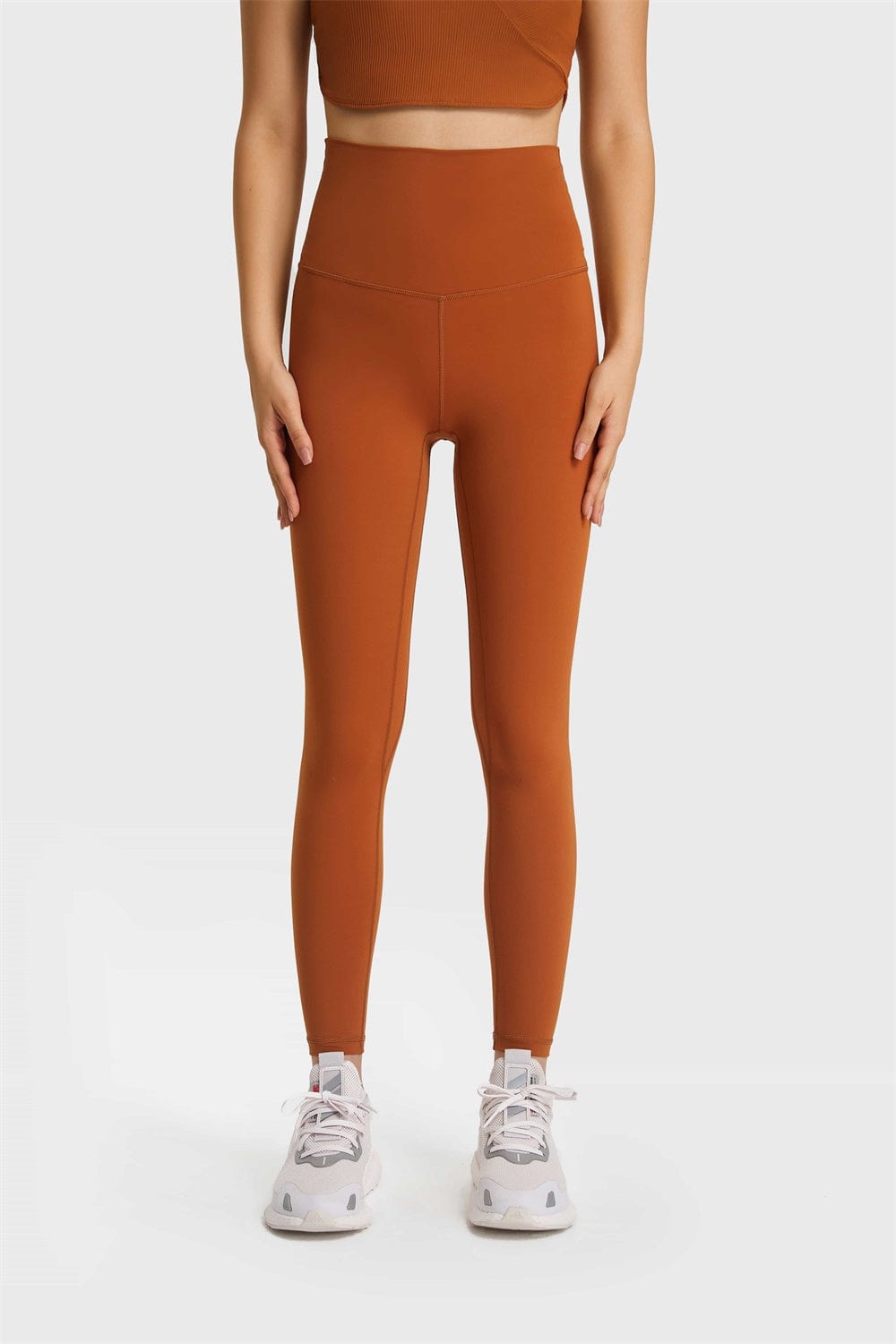 Millennia Ultra Soft High Waist Leggings - ShalayeFashion