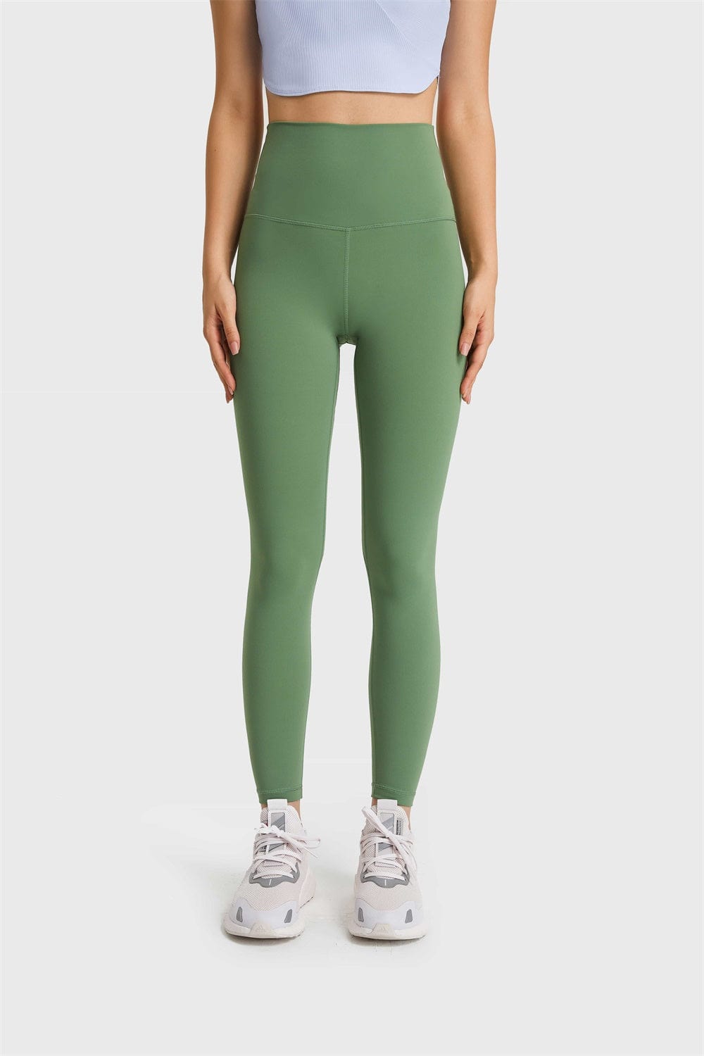 Millennia Ultra Soft High Waist Leggings - ShalayeFashion