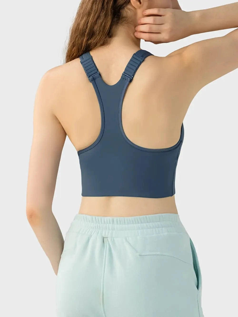 Millennia Wide Strap Sport Bra - ShalayeFashion