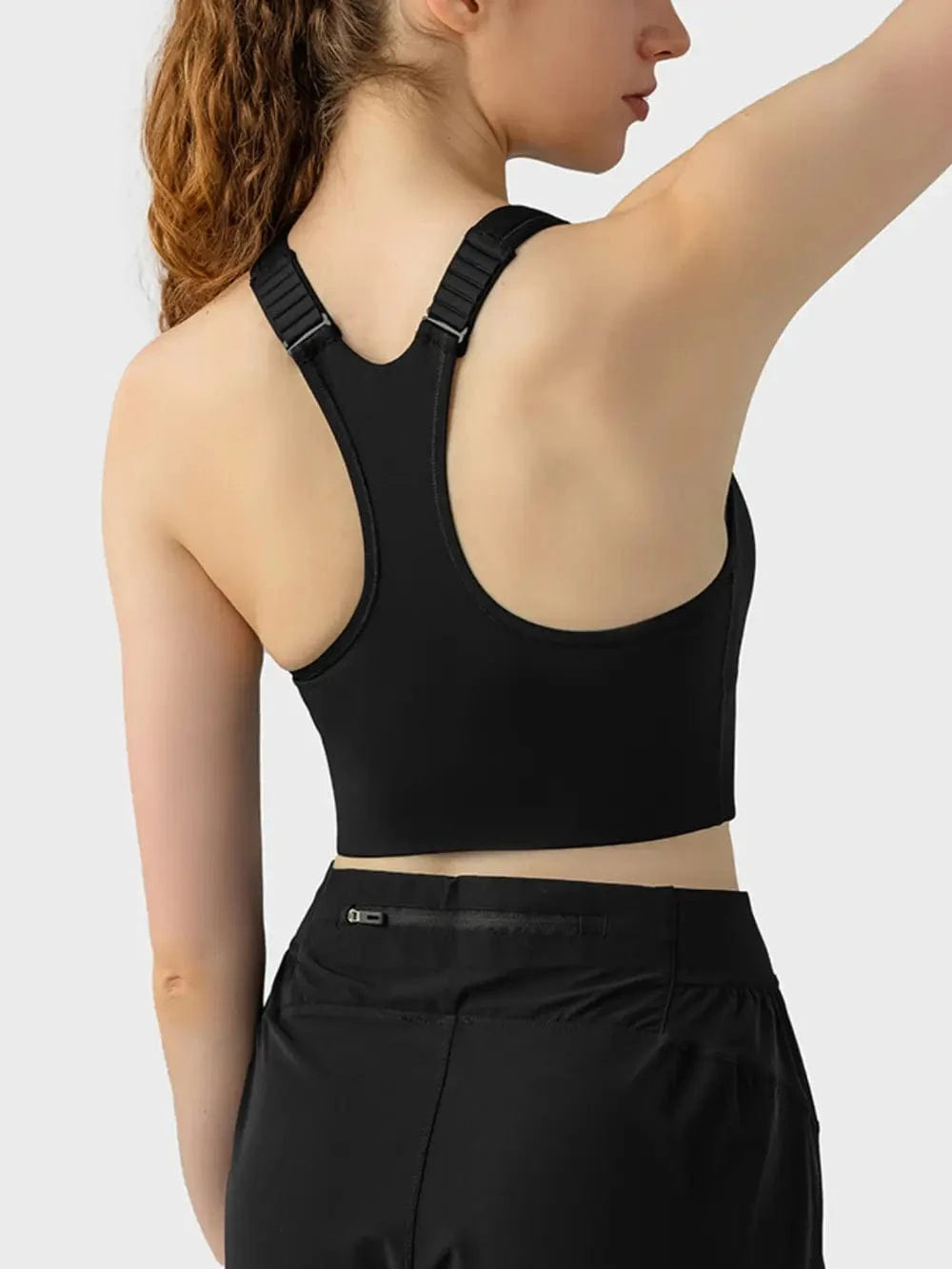 Millennia Wide Strap Sport Bra - ShalayeFashion