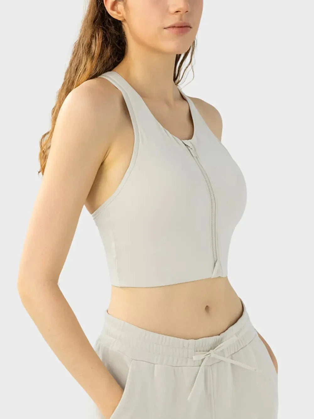 Millennia Wide Strap Sport Bra - ShalayeFashion